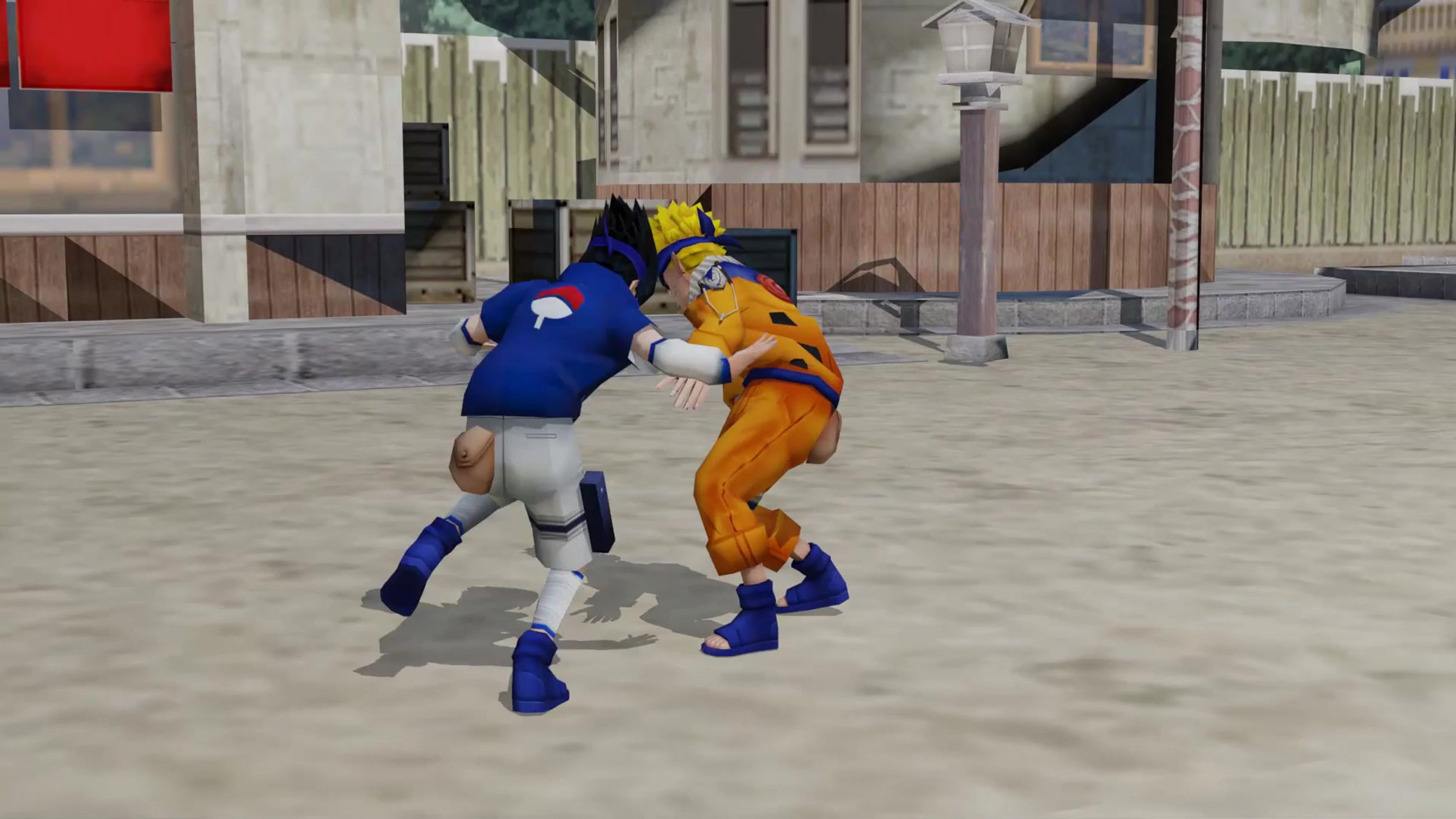 Naruto VS Sasuke
